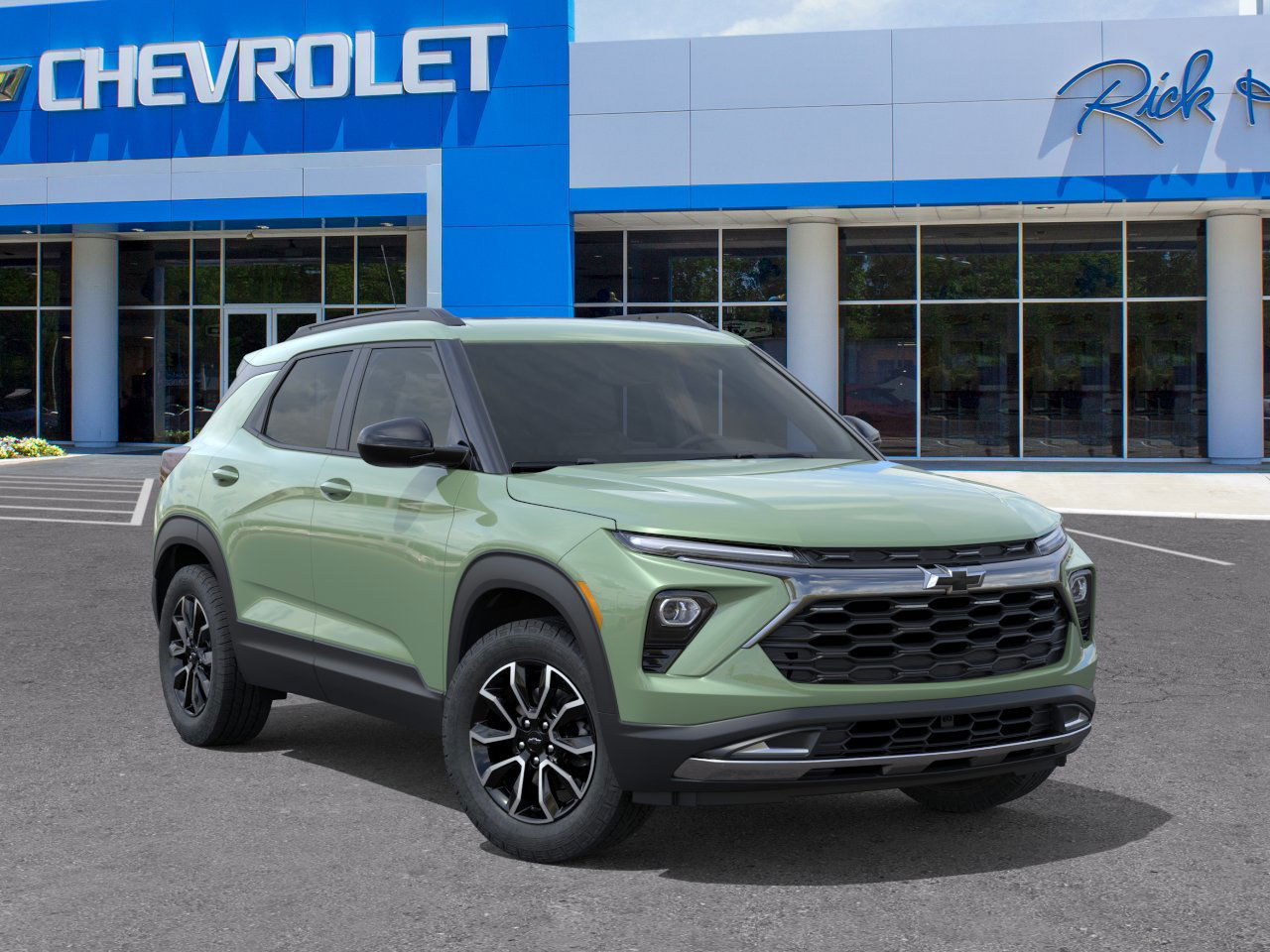 New 2026 Cacti Green Chevrolet ACTIV image 31