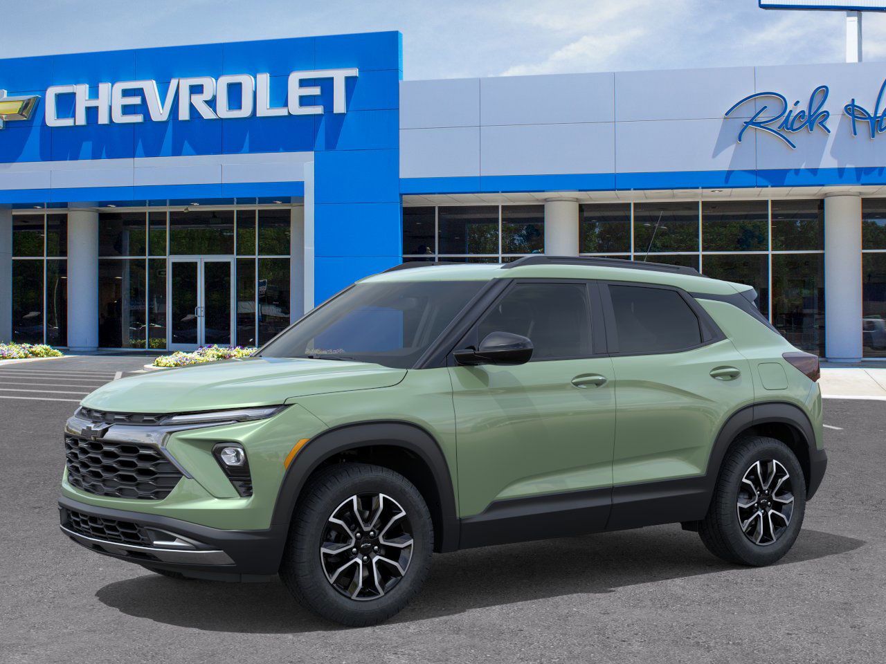 New 2026 Cacti Green Chevrolet ACTIV image 26