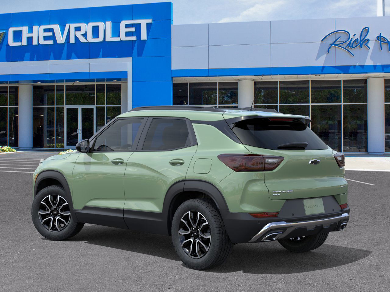 New 2026 Cacti Green Chevrolet ACTIV image 27