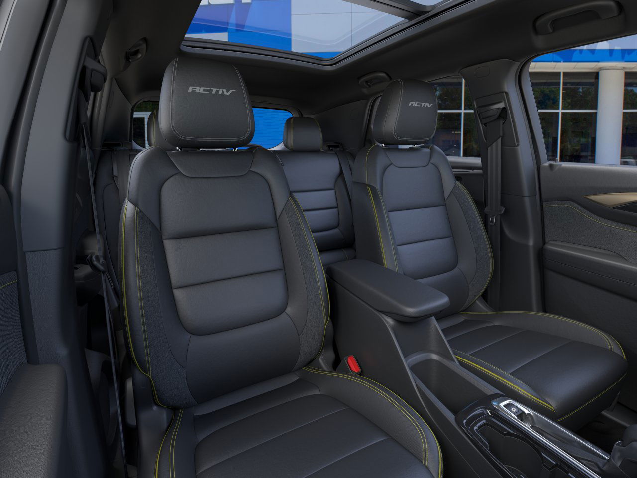 New 2026 Cacti Green Chevrolet ACTIV image 40