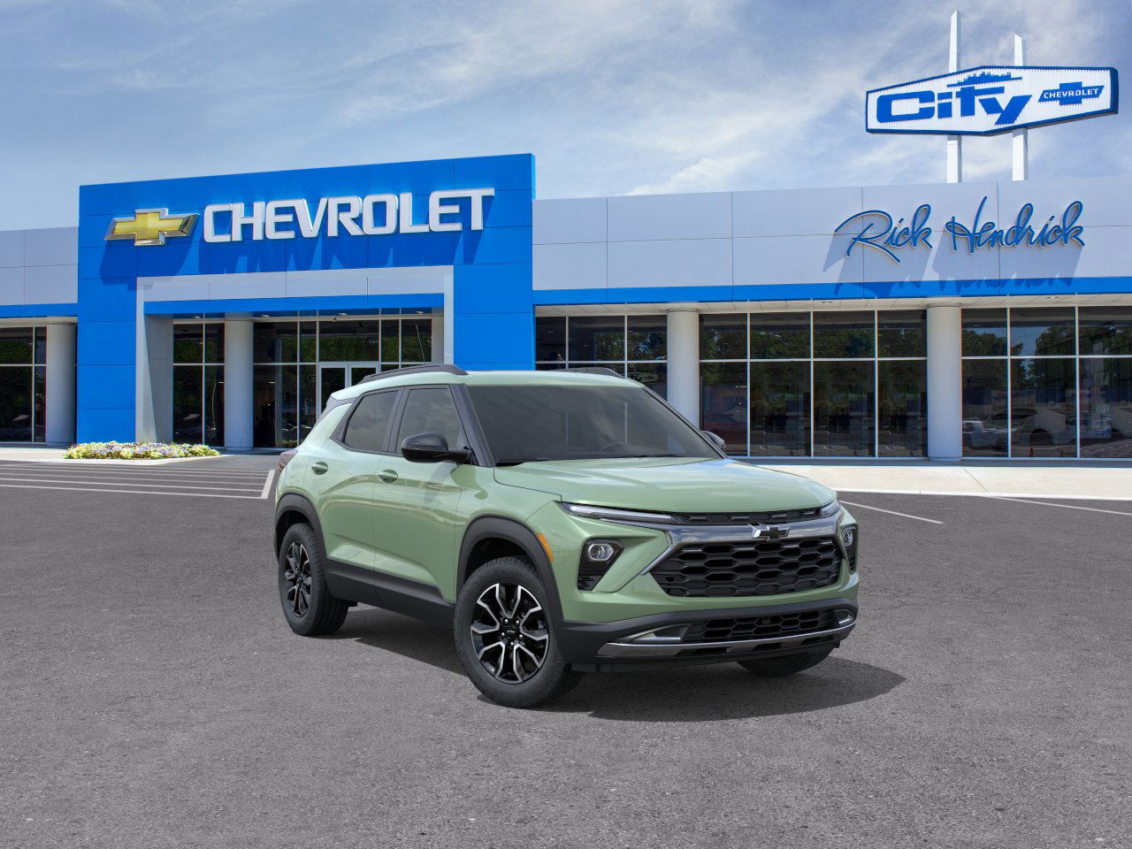 New 2026 Cacti Green Chevrolet ACTIV image 25
