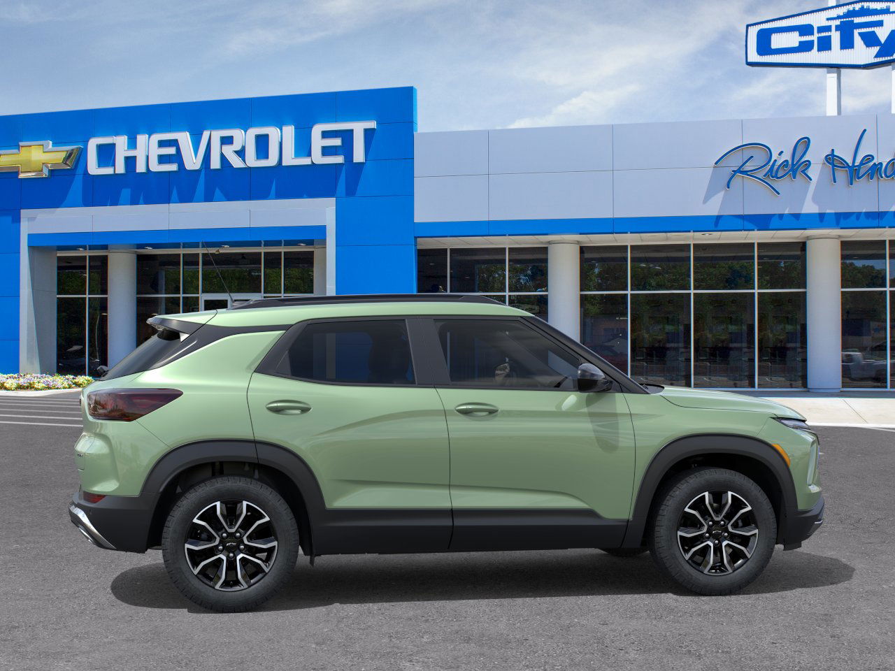 New 2026 Cacti Green Chevrolet ACTIV image 29