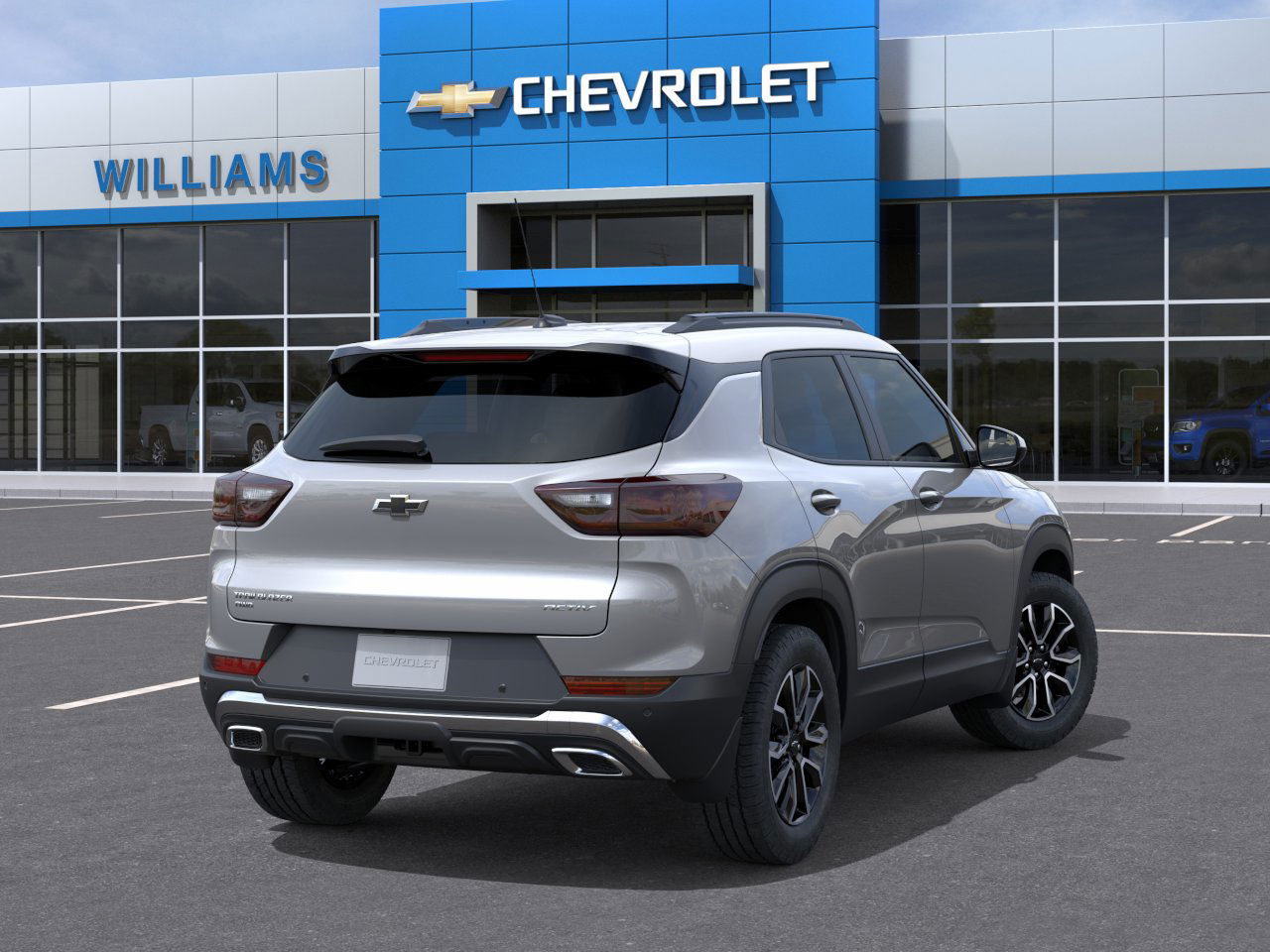 New 2026 Sterling Gray Metallic Chevrolet ACTIV image 28