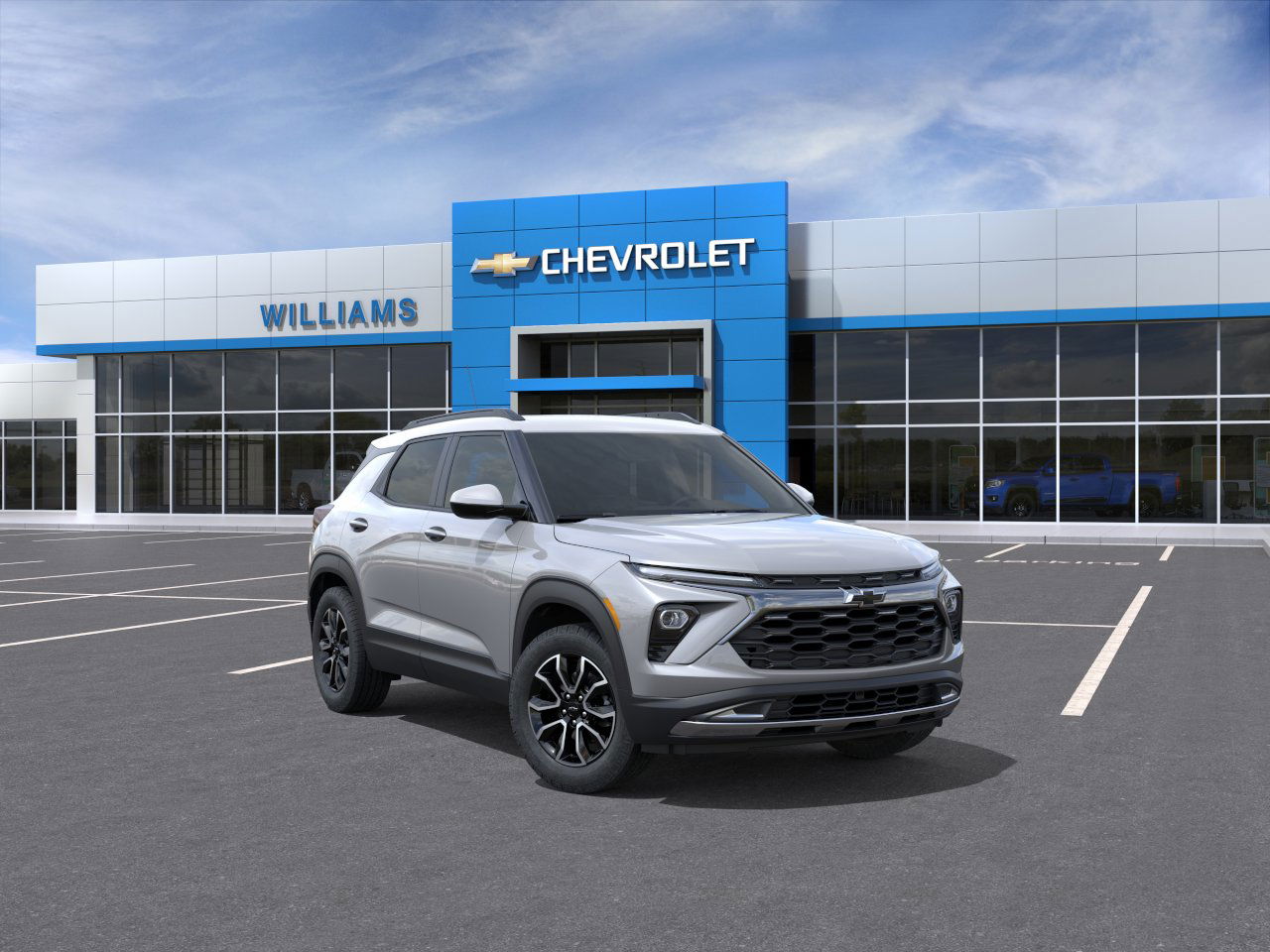 New 2026 Sterling Gray Metallic Chevrolet ACTIV image 25