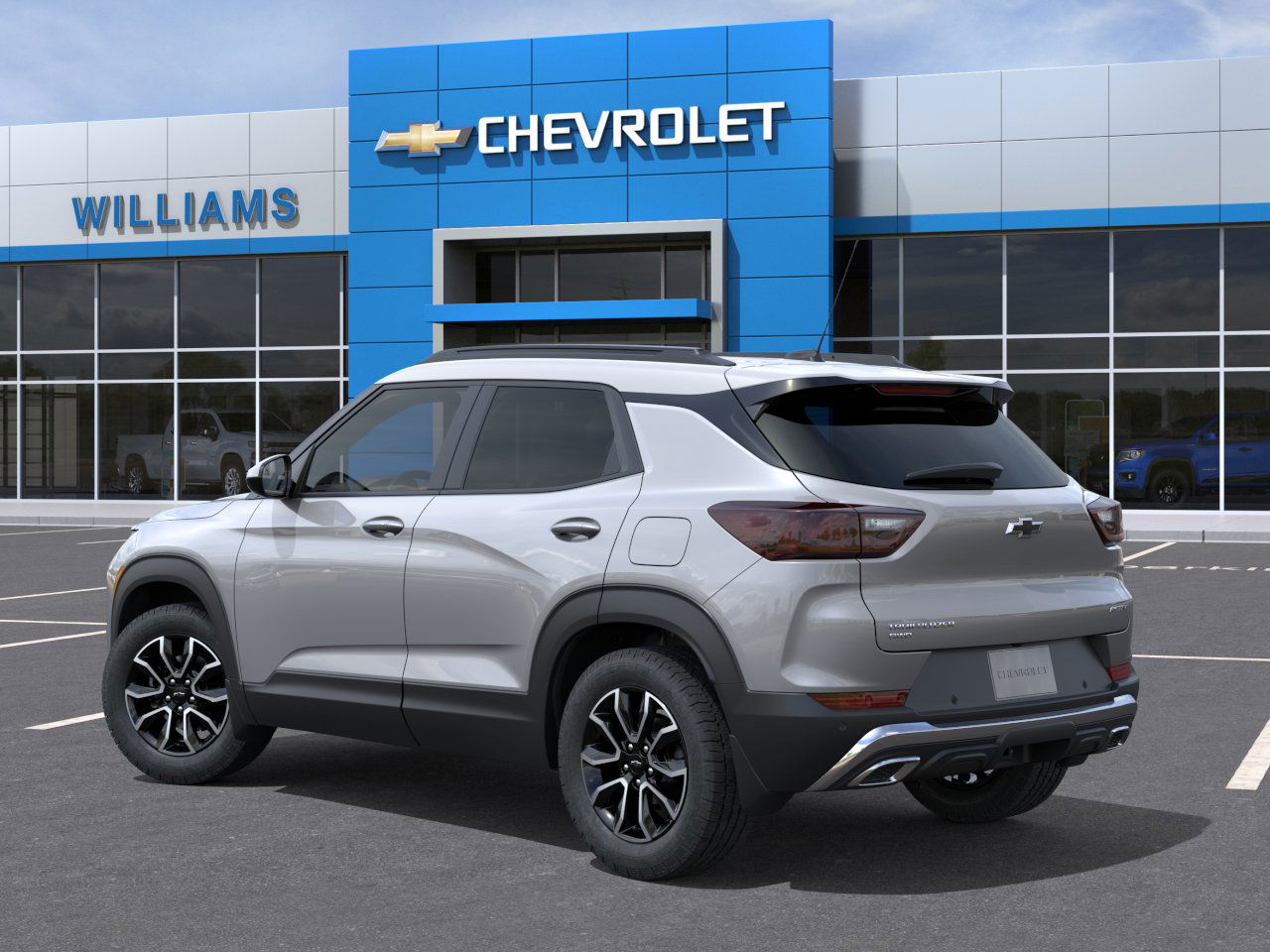New 2026 Sterling Gray Metallic Chevrolet ACTIV image 27