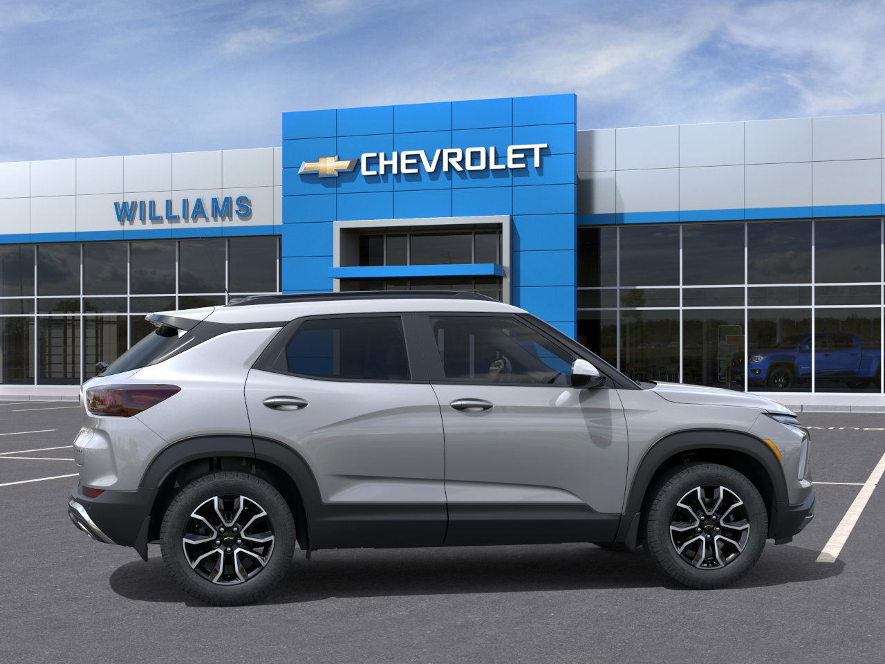 New 2026 Sterling Gray Metallic Chevrolet ACTIV image 29