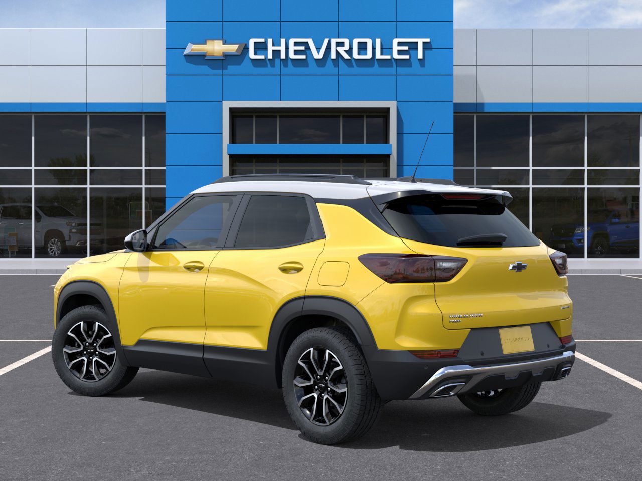2025 Chevrolet Trailblazer ACTIV photo 2