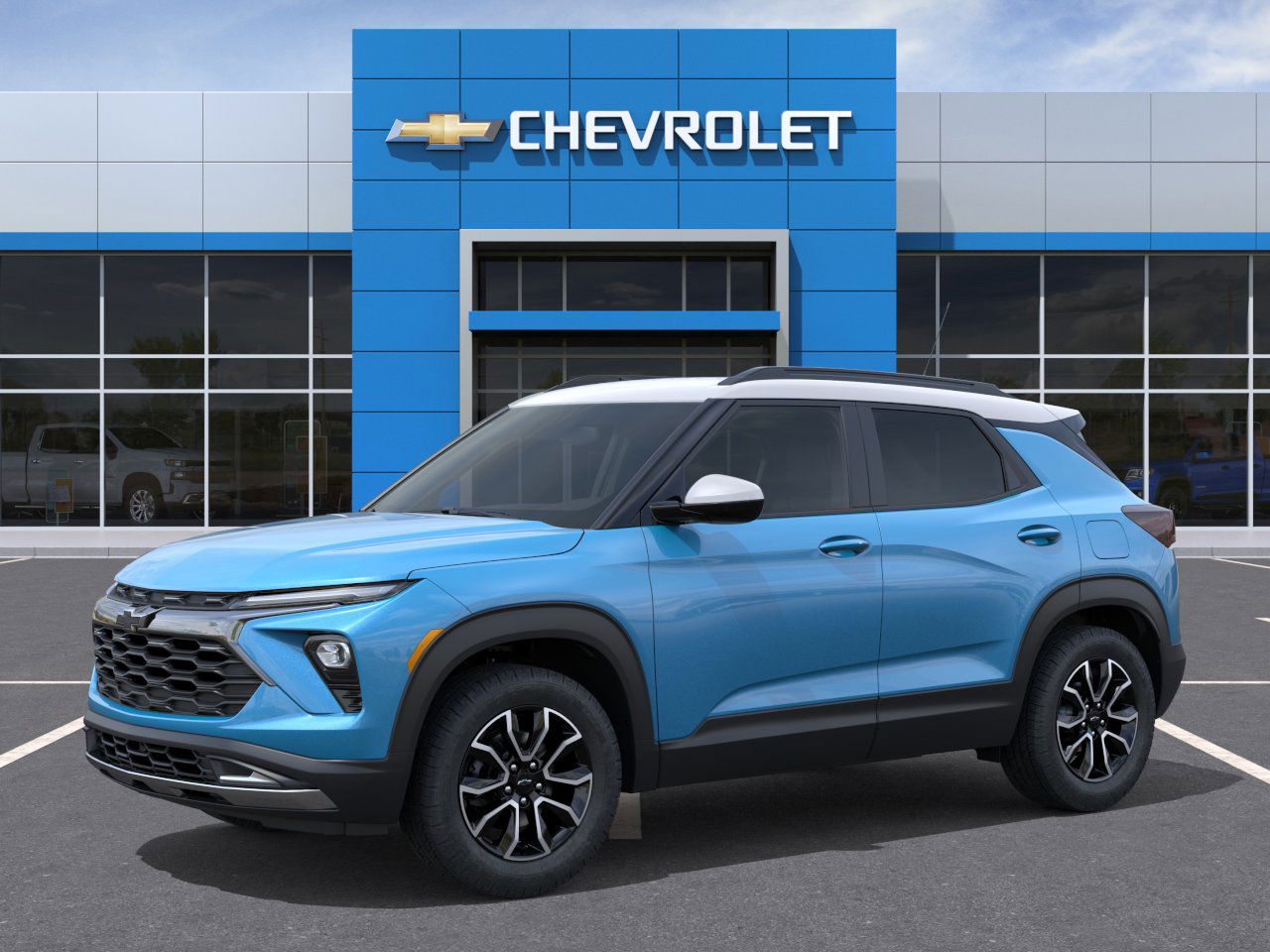 2026 Chevrolet Trailblazer ACTIV photo 2