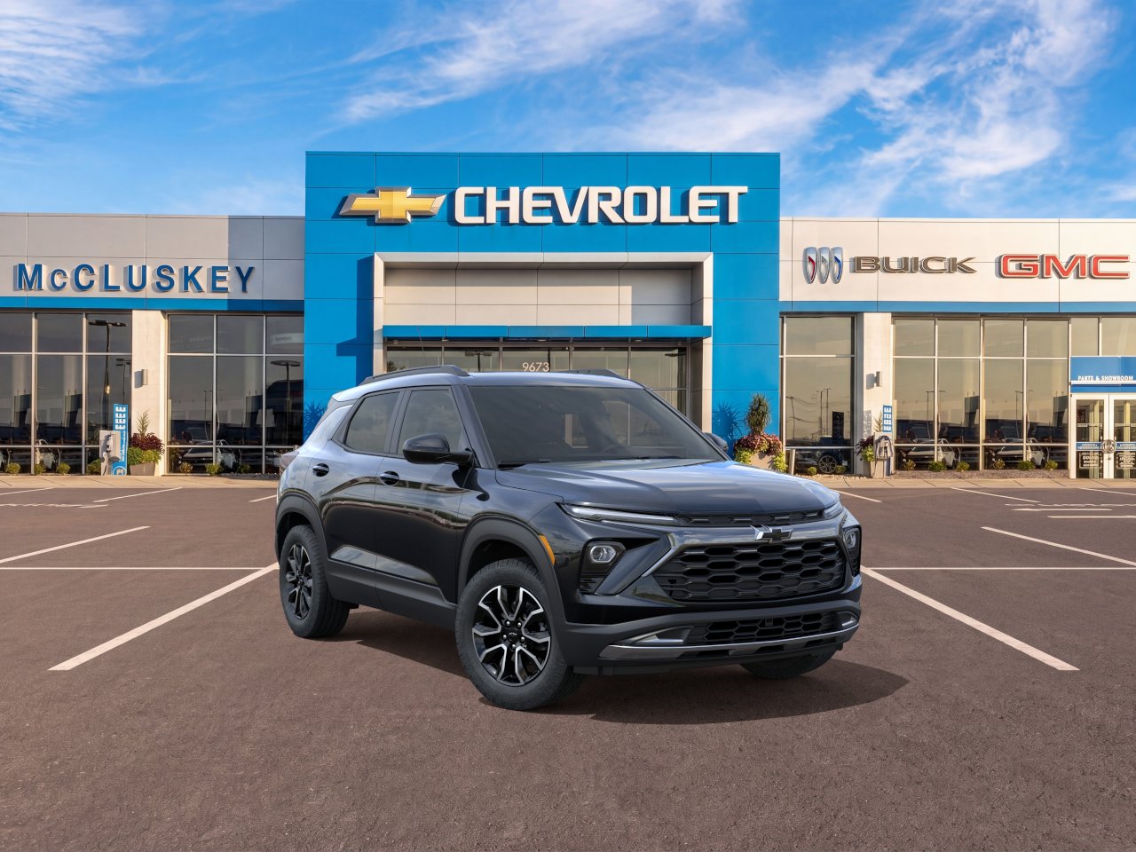 2026 Chevrolet Trailblazer Activ AWD's photo