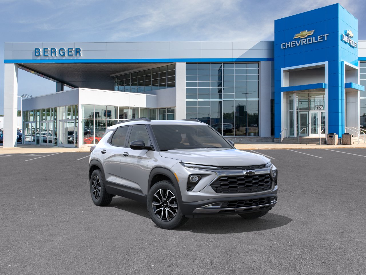 2026 Chevrolet Trailblazer Activ AWD's photo