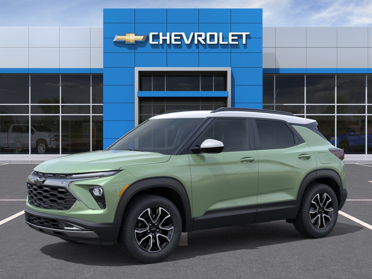 New 2026 Cacti Green Chevrolet ACTIV image 2