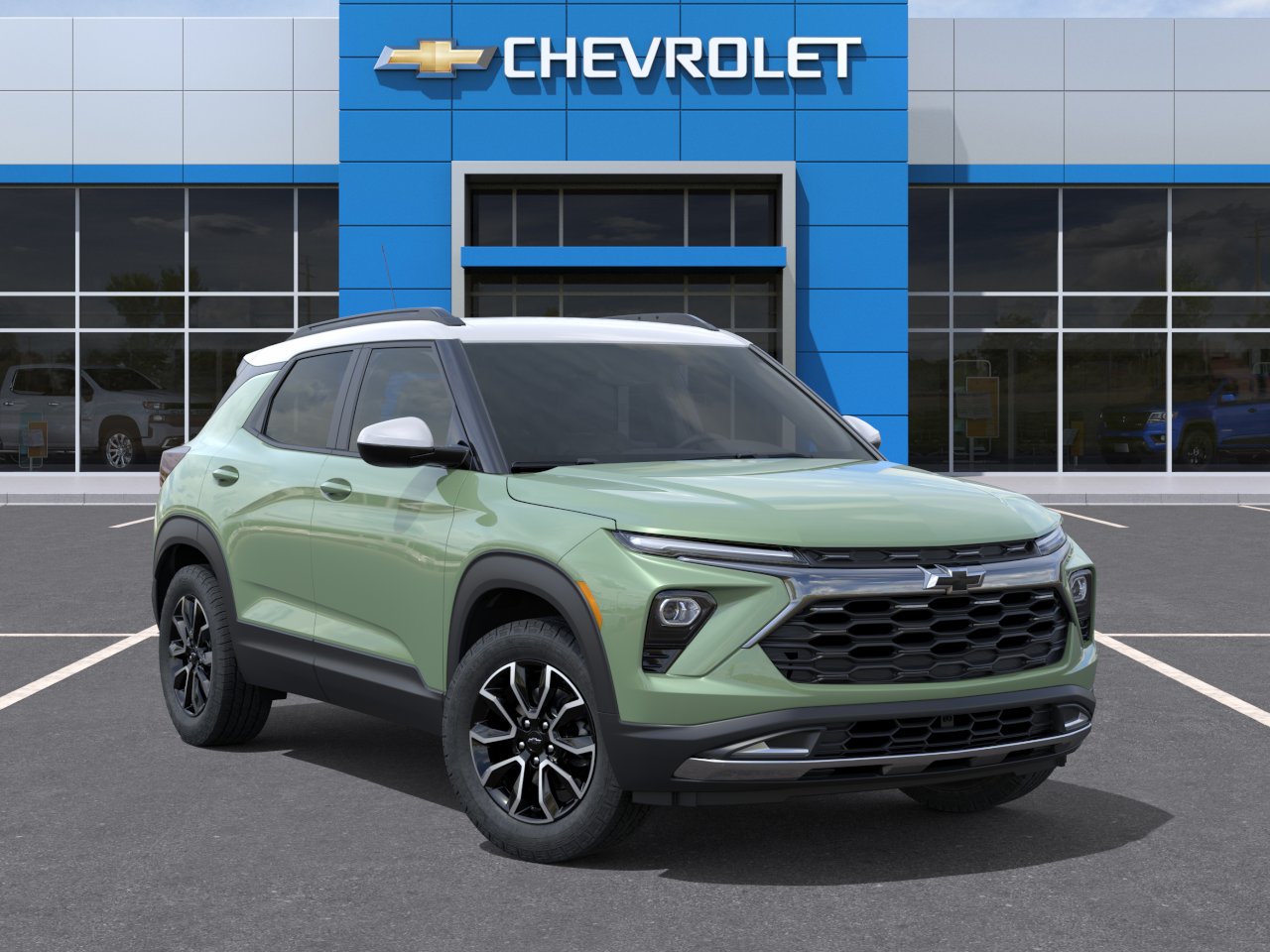 New 2026 Cacti Green Chevrolet ACTIV image 7