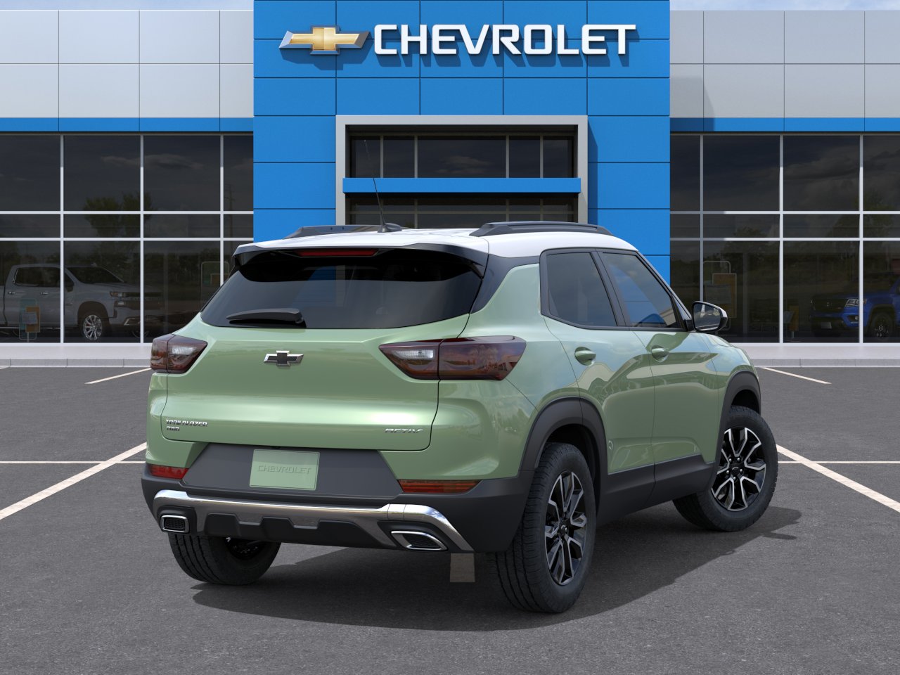 New 2026 Cacti Green Chevrolet ACTIV image 4