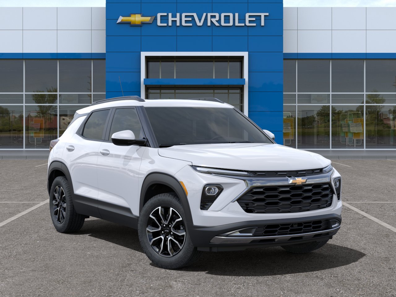 New 2024 Chevrolet Trailblazer ACTIV SUV # | Milnes Auto Group