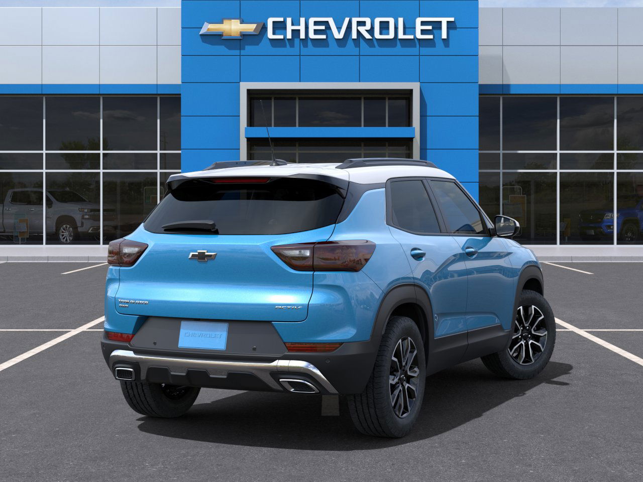 New 2025 Chevrolet Trailblazer ACTIV SUV in Bozeman C250540 Ressler