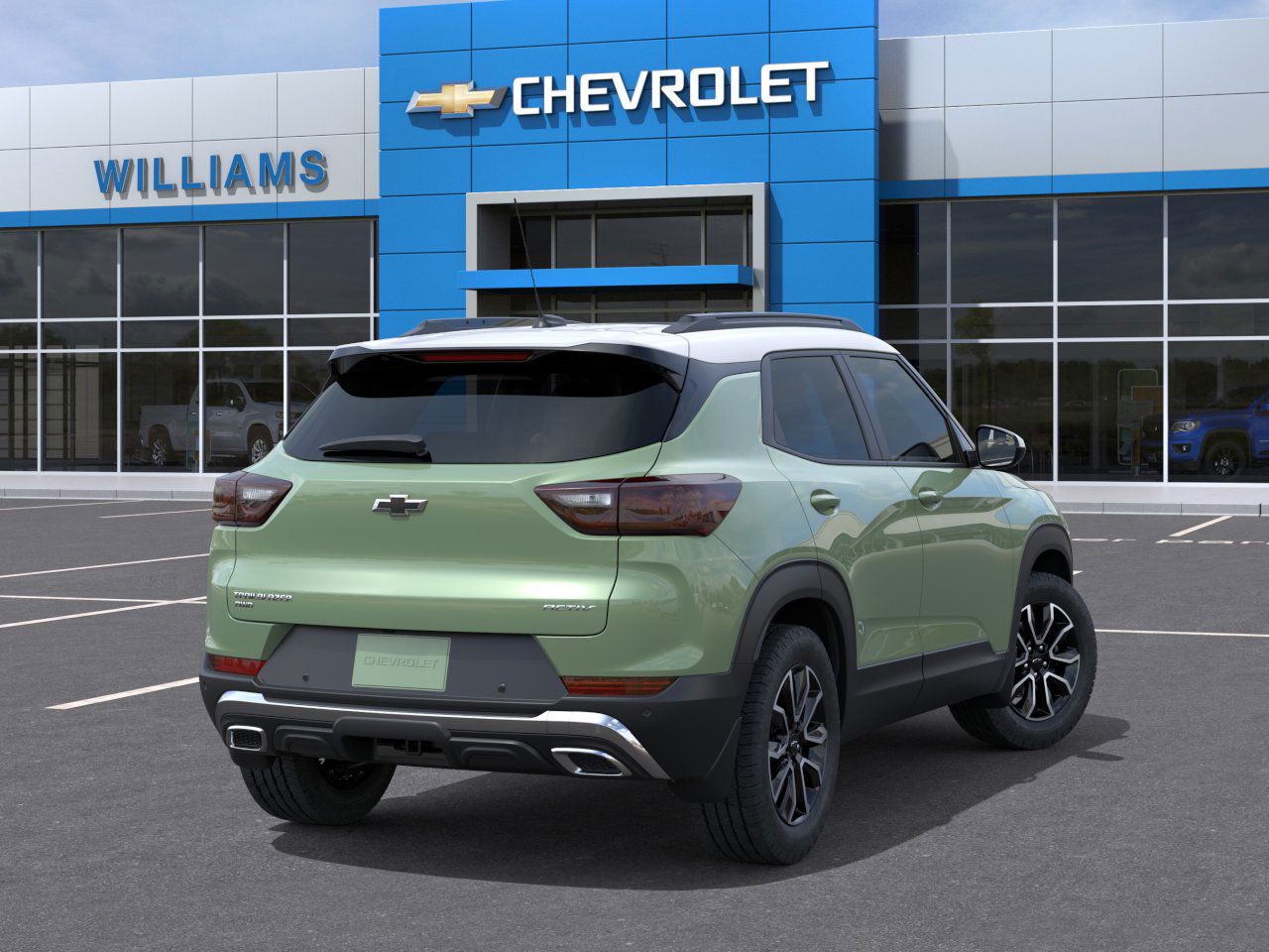 2026 Chevrolet Trailblazer ACTIV photo 2