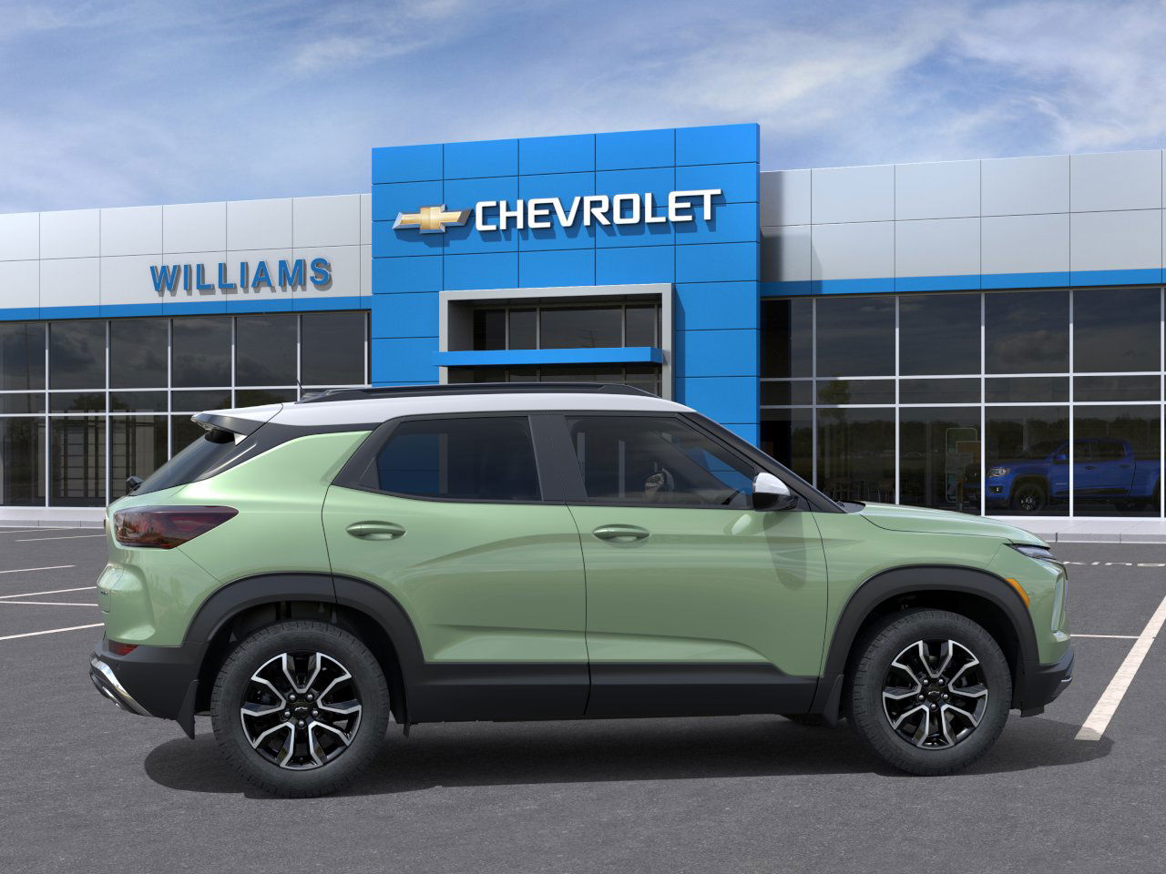 2026 Chevrolet Trailblazer ACTIV photo 3