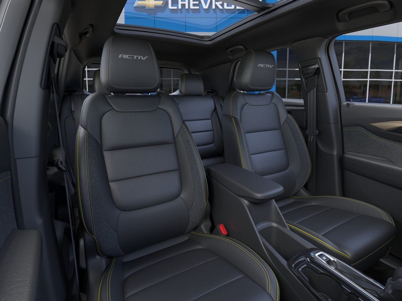 New 2026 Mosaic Black Metallic Chevrolet ACTIV image 40