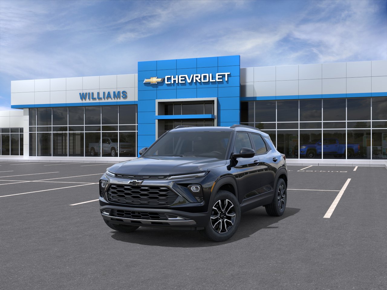 New 2026 Mosaic Black Metallic Chevrolet ACTIV image 32