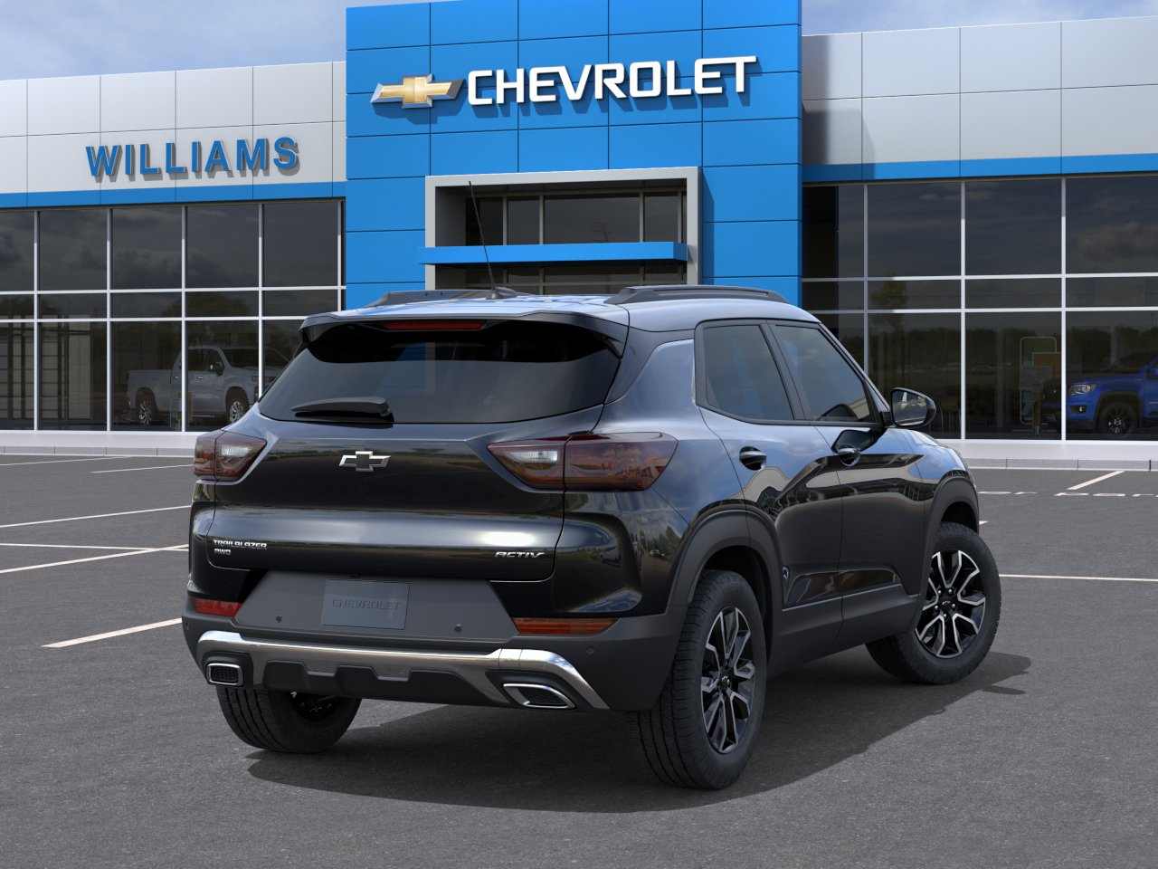 New 2026 Mosaic Black Metallic Chevrolet ACTIV image 28
