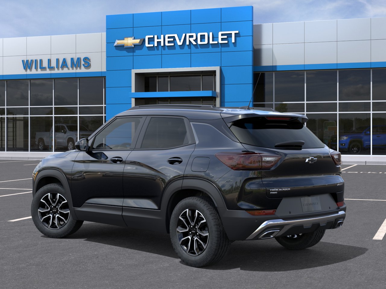 New 2026 Mosaic Black Metallic Chevrolet ACTIV image 27
