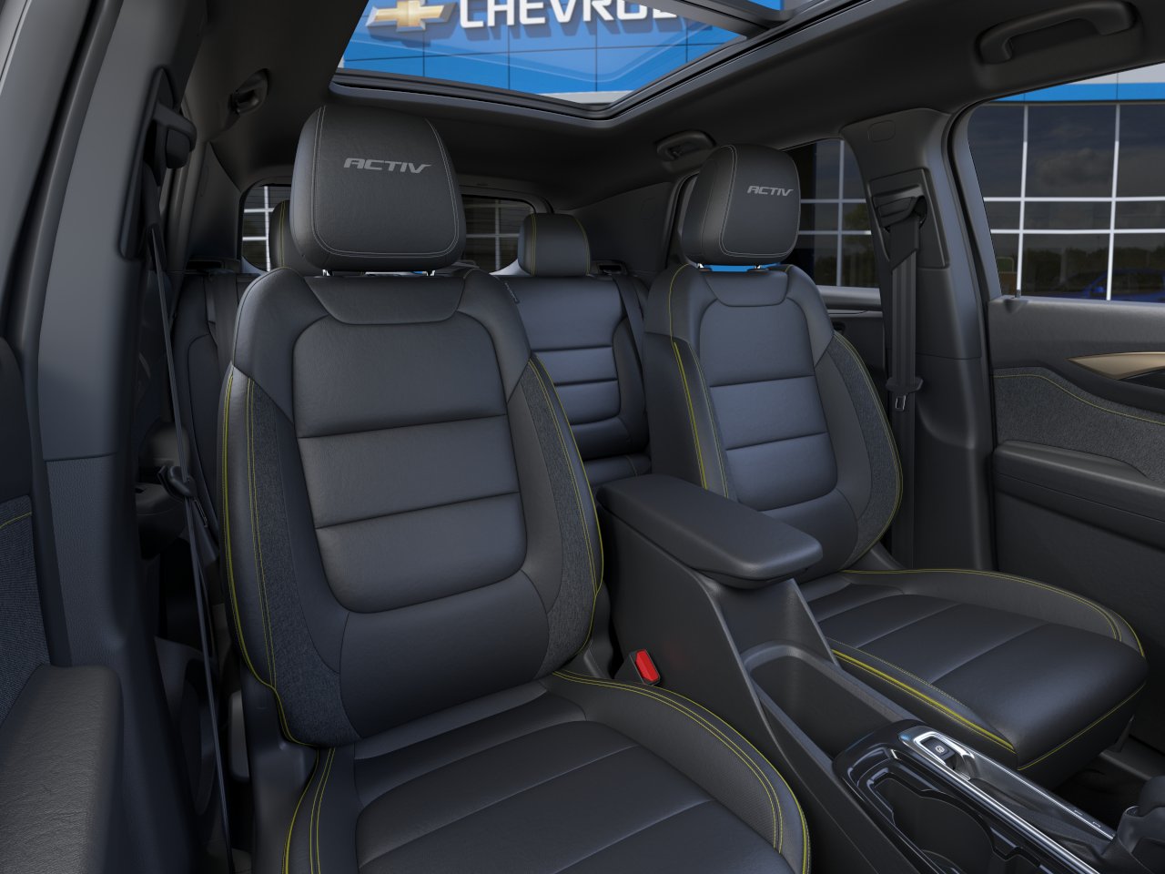 New 2026 Mosaic Black Metallic Chevrolet ACTIV image 40