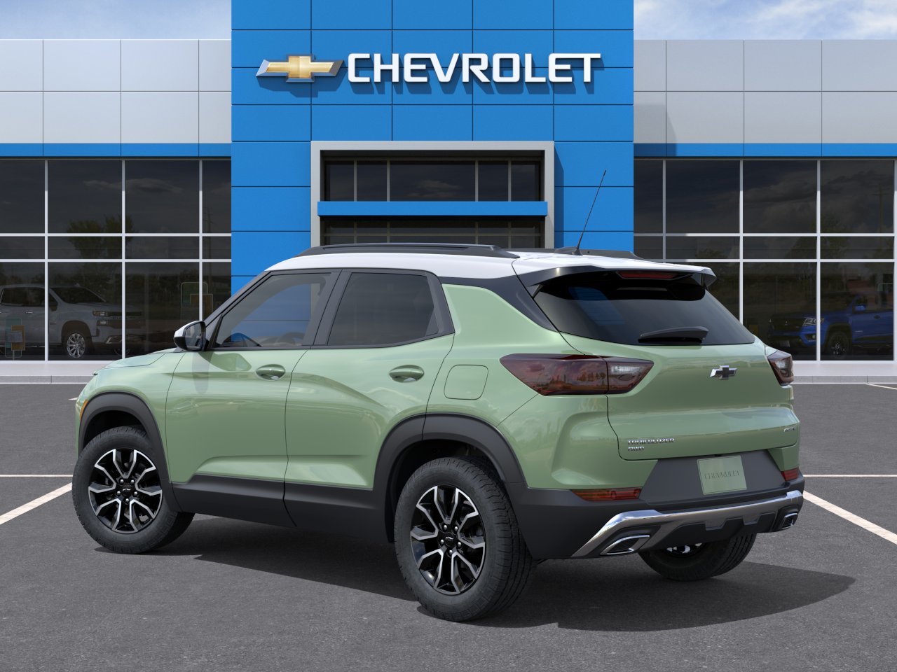 New 2026 Cacti Green Chevrolet ACTIV image 3