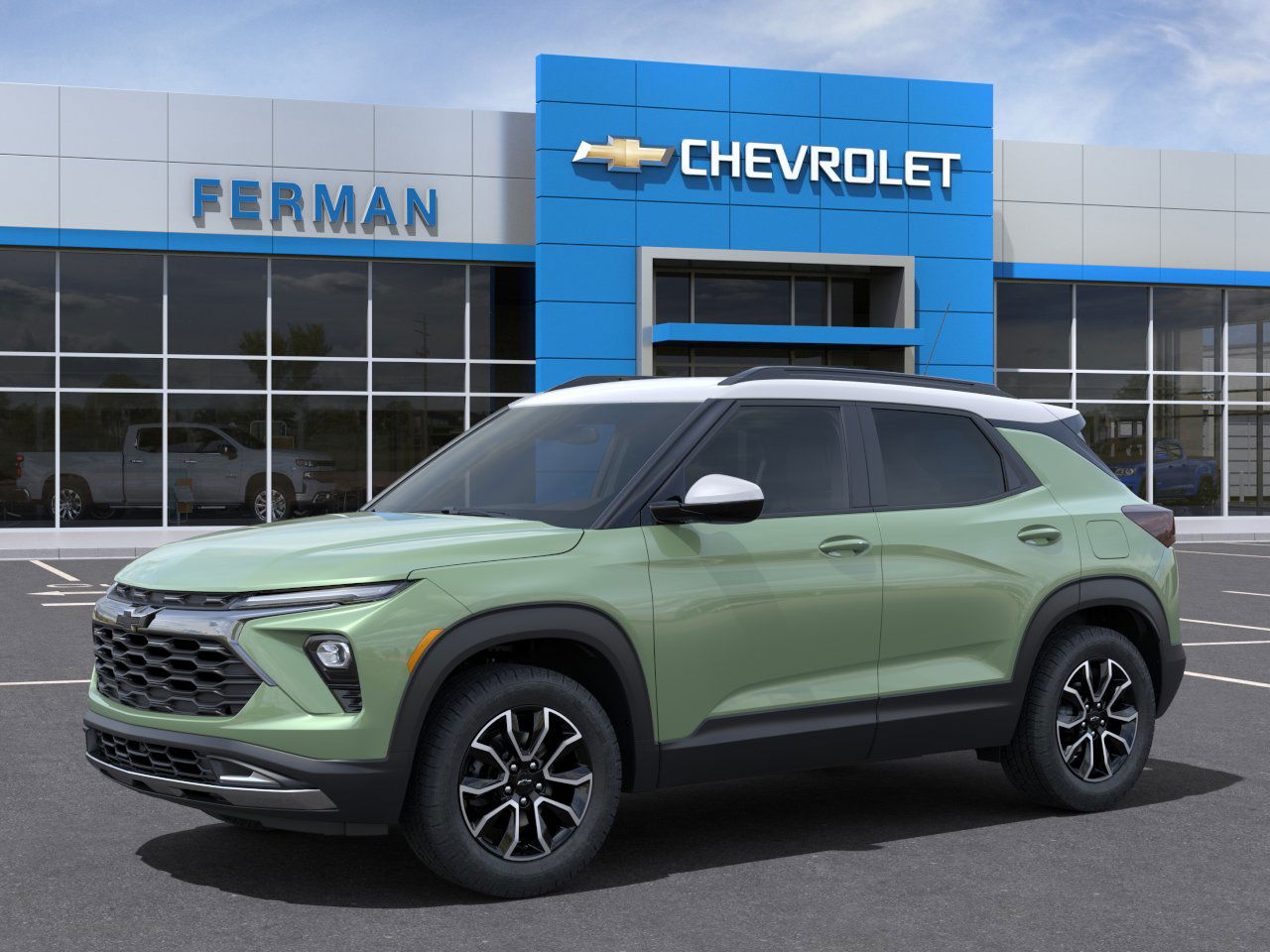 2025 Chevrolet Trailblazer ACTIV photo 2