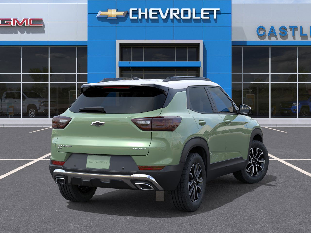 2026 Chevrolet Trailblazer ACTIV photo 2