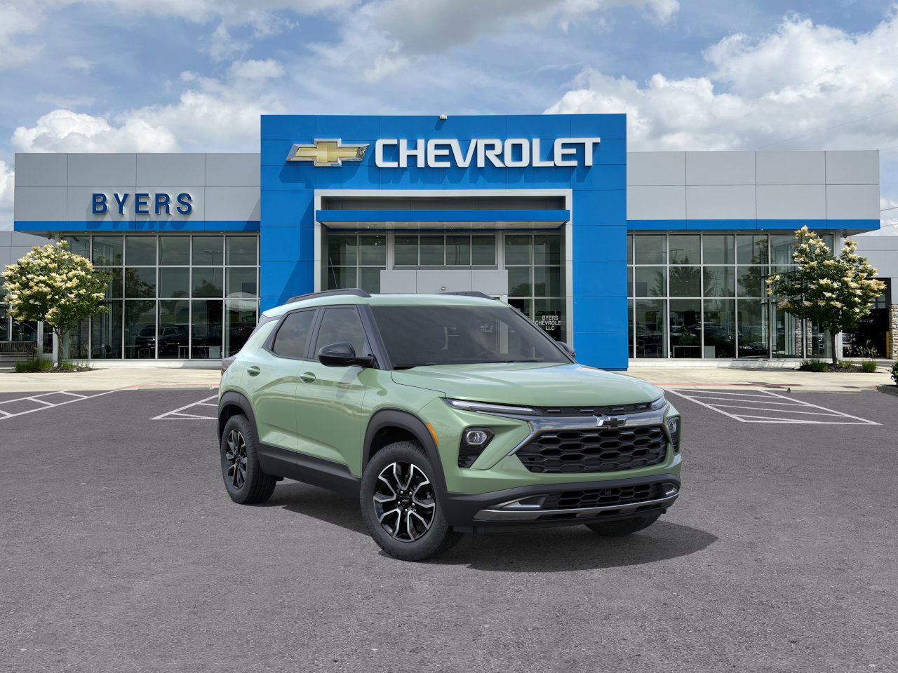 2026 Chevrolet Trailblazer Activ's photo