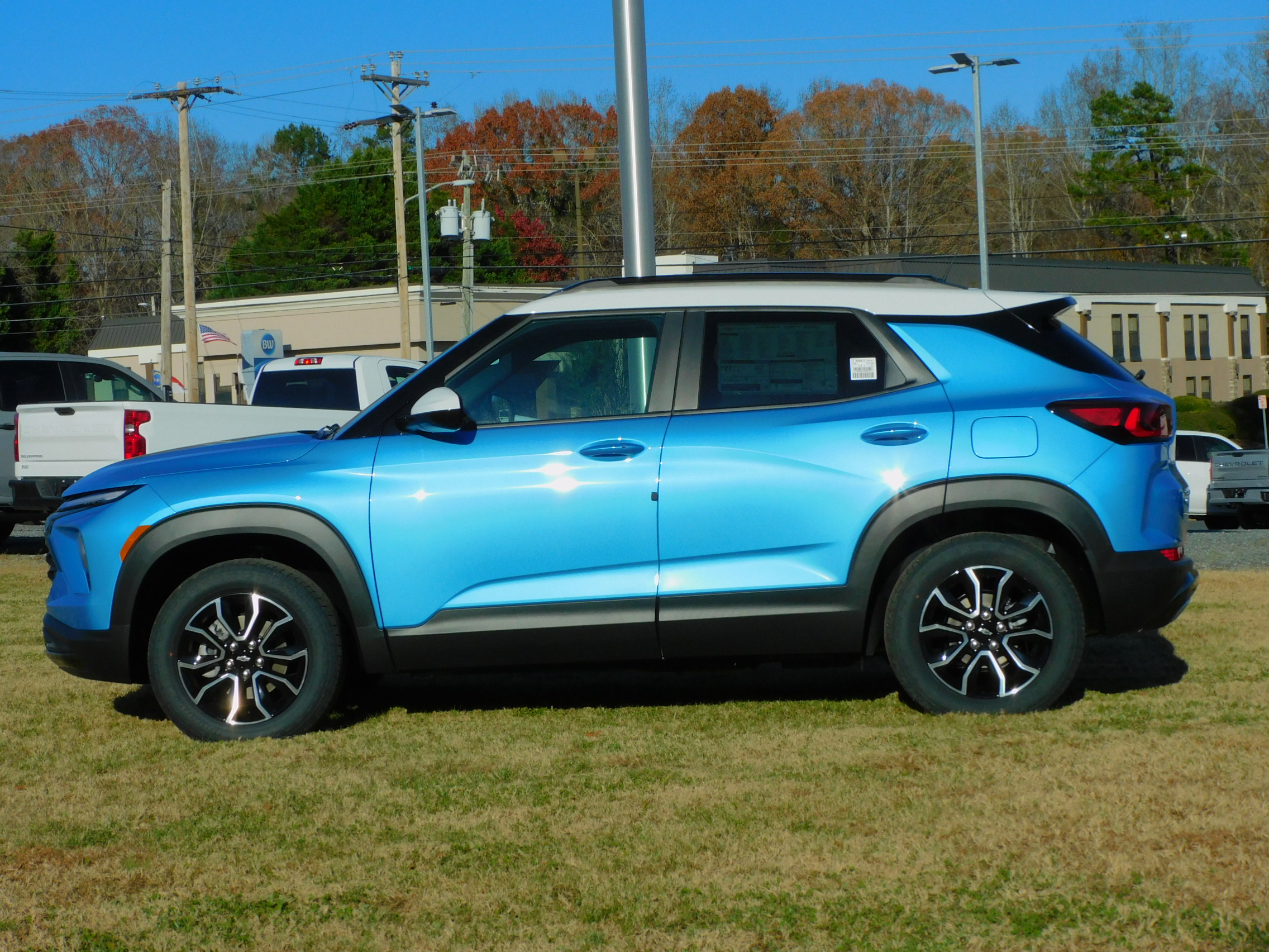 2025 Chevrolet Trailblazer ACTIV photo 3