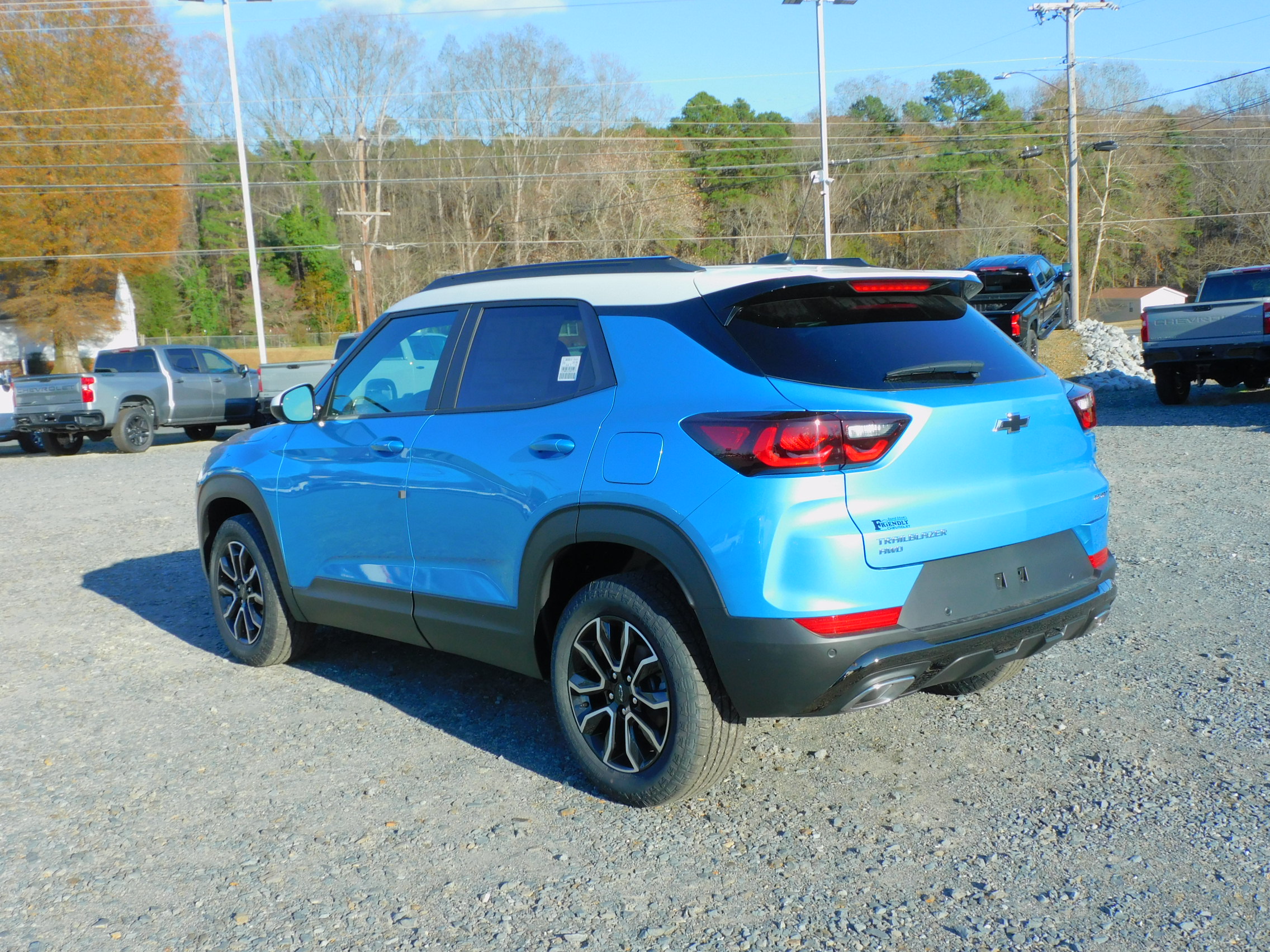 2025 Chevrolet Trailblazer ACTIV photo 9