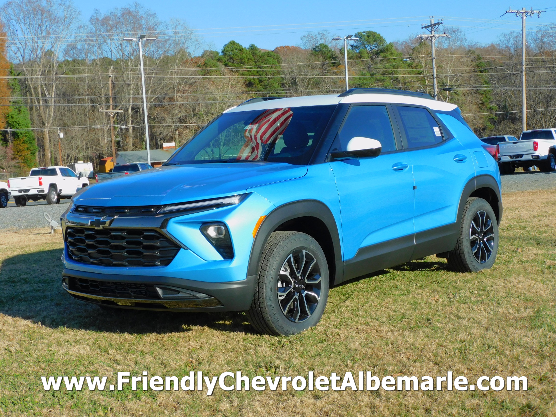 2025 Chevrolet Trailblazer ACTIV