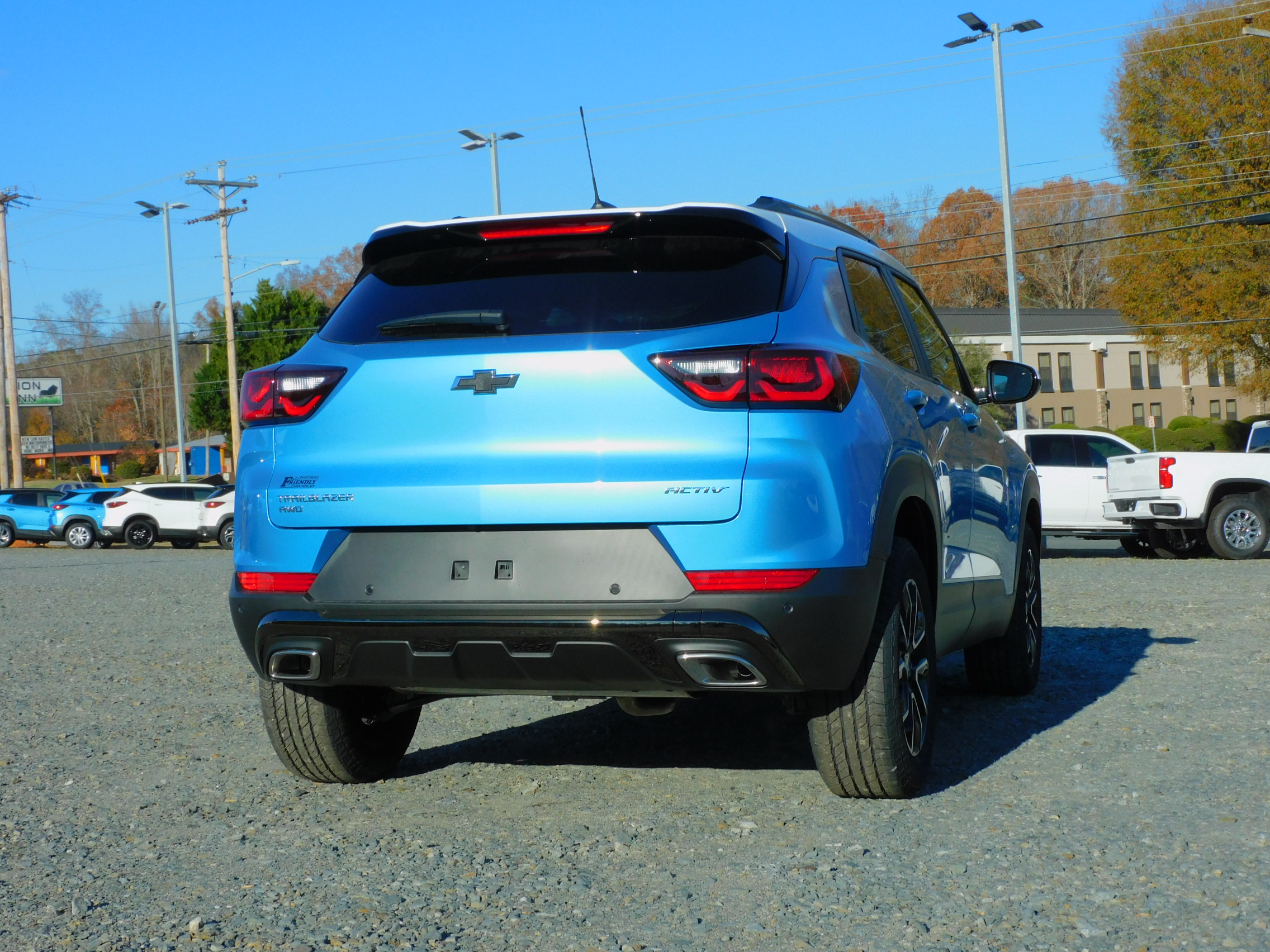 2025 Chevrolet Trailblazer ACTIV photo 8