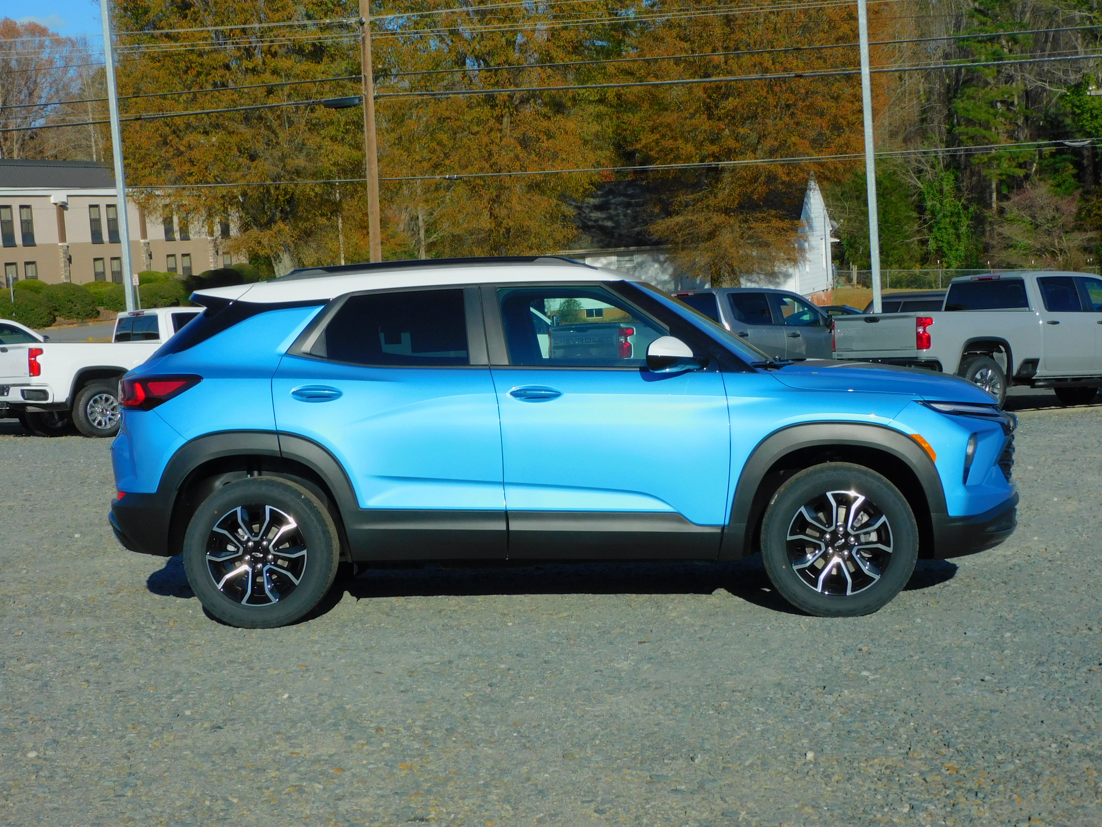 2025 Chevrolet Trailblazer ACTIV photo 7