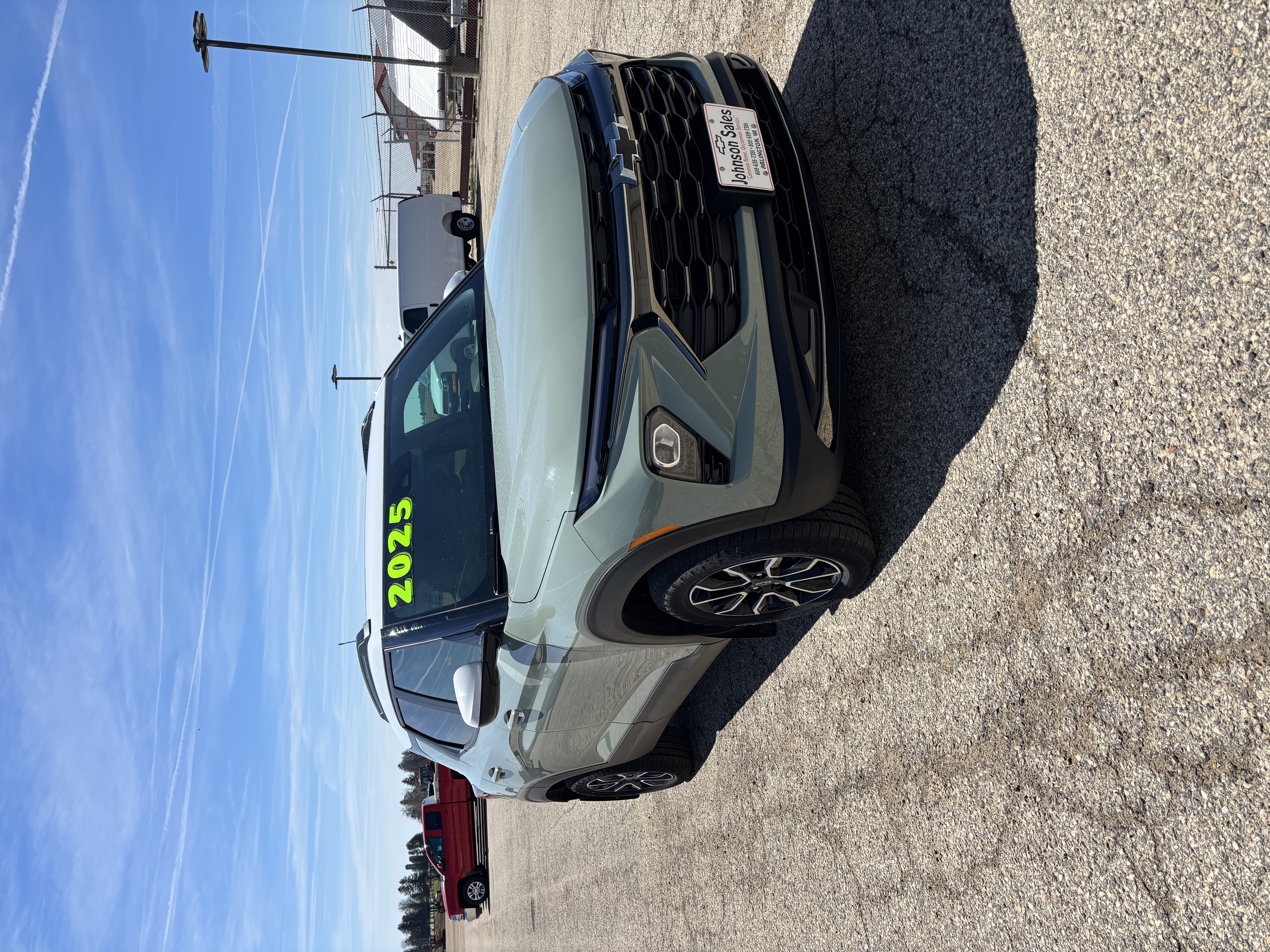 2025 Chevrolet Trailblazer