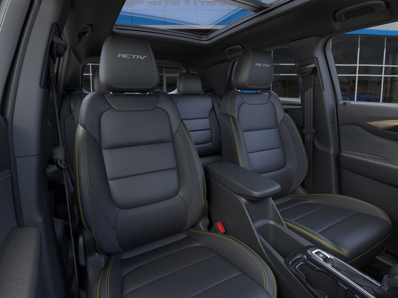 New 2025 Mosaic Black Metallic Chevrolet ACTIV image 49