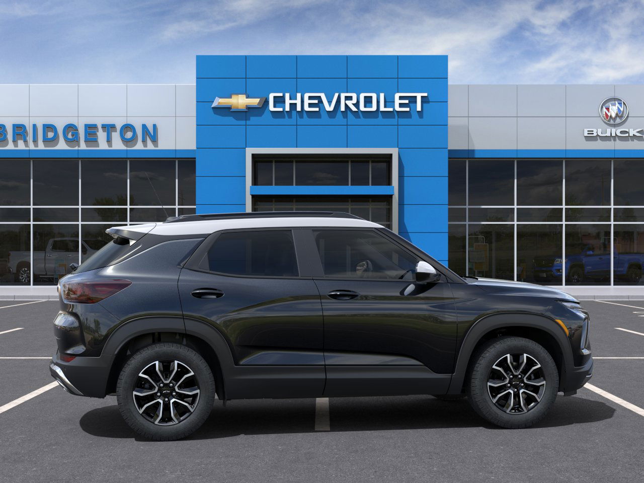 New 2025 Mosaic Black Metallic Chevrolet ACTIV image 38
