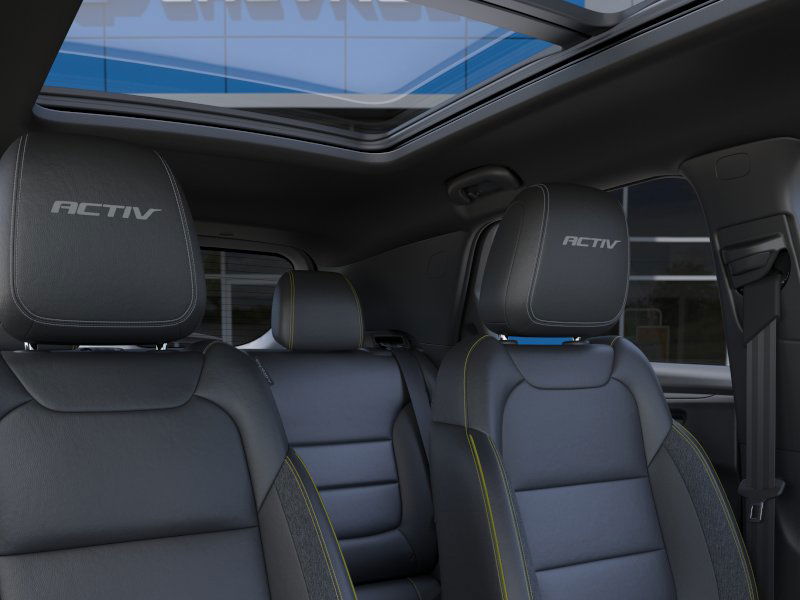 New 2025 Mosaic Black Metallic Chevrolet ACTIV image 57