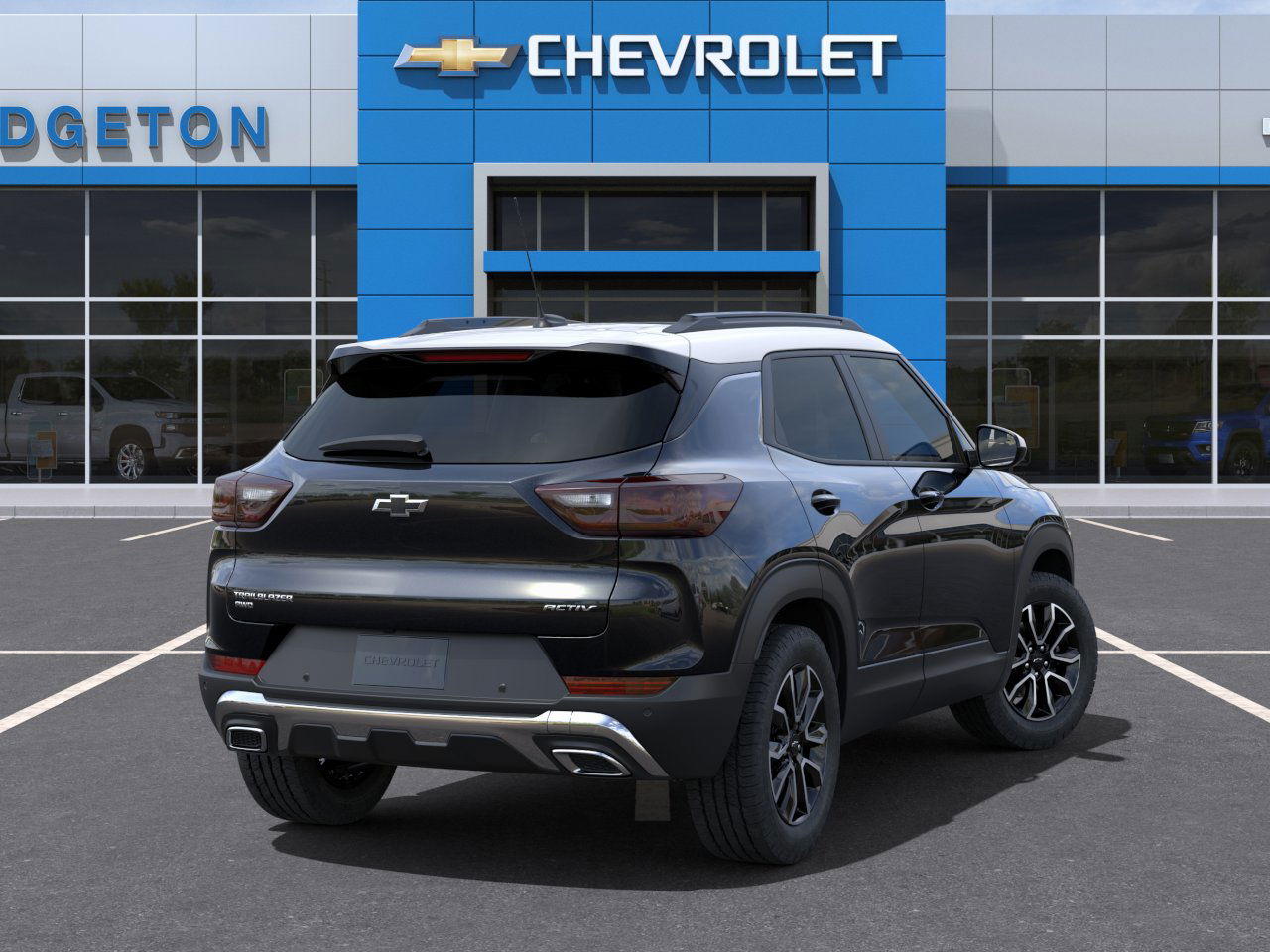 New 2025 Mosaic Black Metallic Chevrolet ACTIV image 37