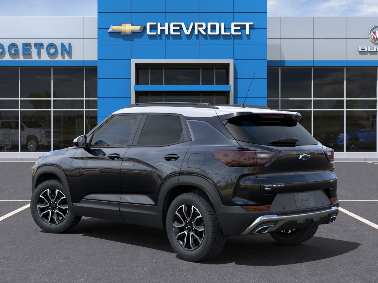 New 2025 Mosaic Black Metallic Chevrolet ACTIV image 36
