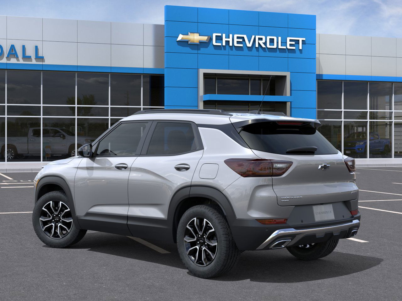 2026 Chevrolet Trailblazer ACTIV photo 2