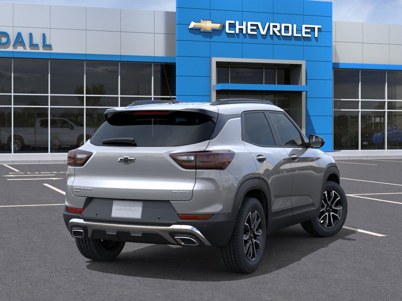 2026 Chevrolet Trailblazer ACTIV photo 3