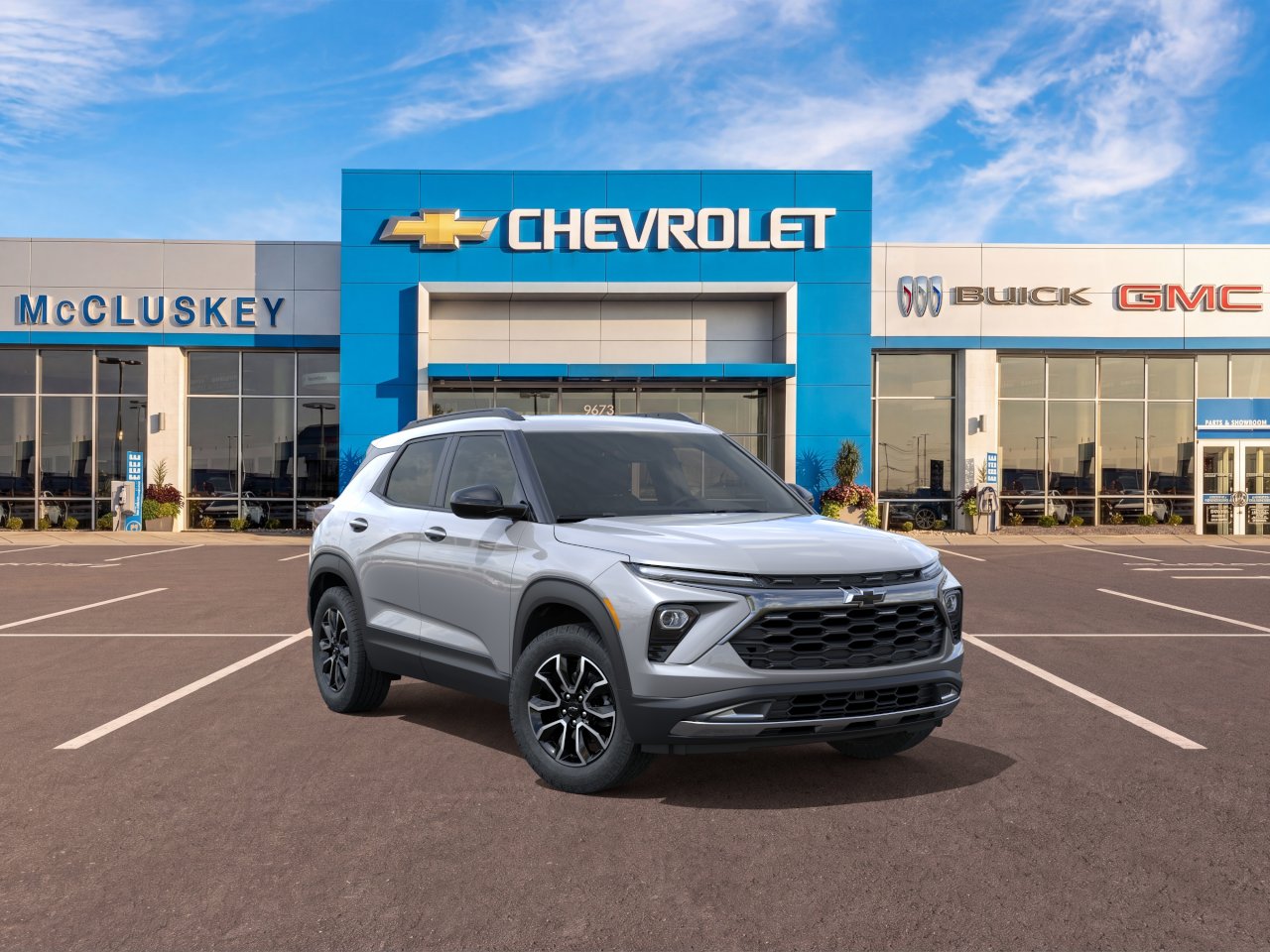 2026 Chevrolet Trailblazer Activ AWD's photo