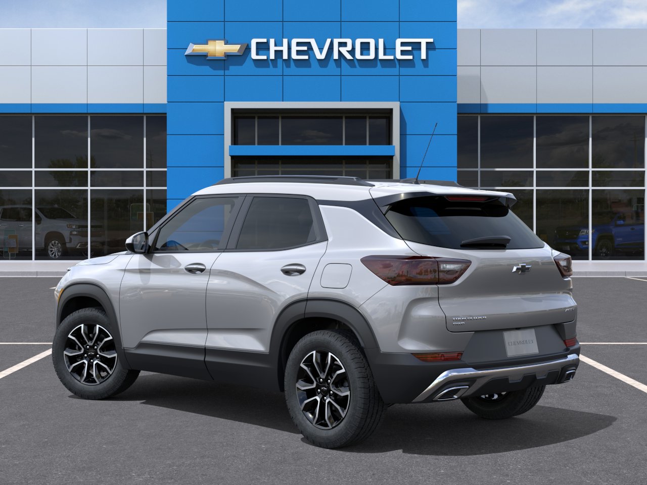 New 2026 Sterling Gray Metallic Chevrolet ACTIV image 27