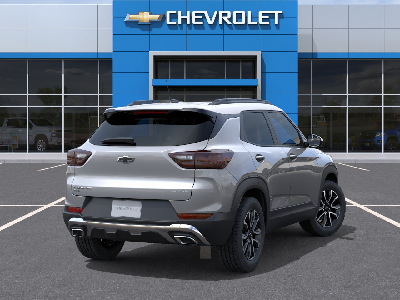 New 2026 Sterling Gray Metallic Chevrolet ACTIV image 28