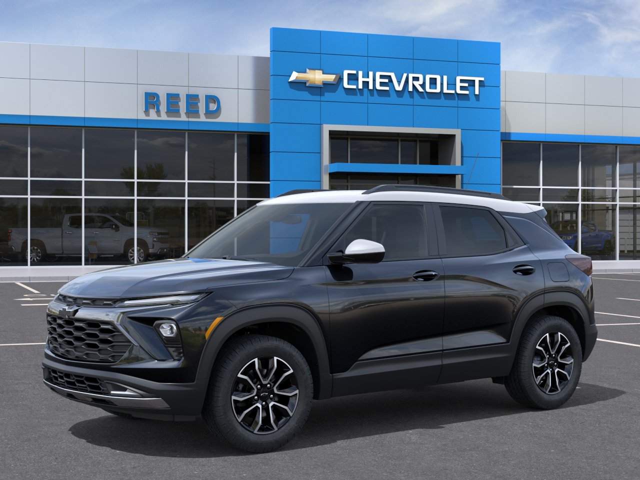 New 2026 Mosaic Black Metallic Chevrolet ACTIV image 2