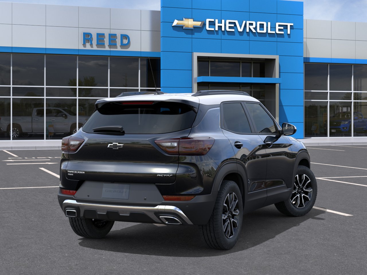 New 2026 Mosaic Black Metallic Chevrolet ACTIV image 4