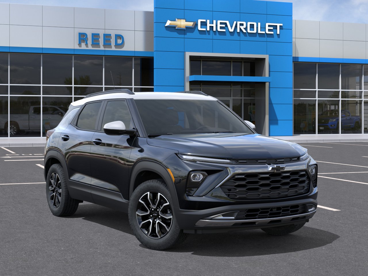 New 2026 Mosaic Black Metallic Chevrolet ACTIV image 7
