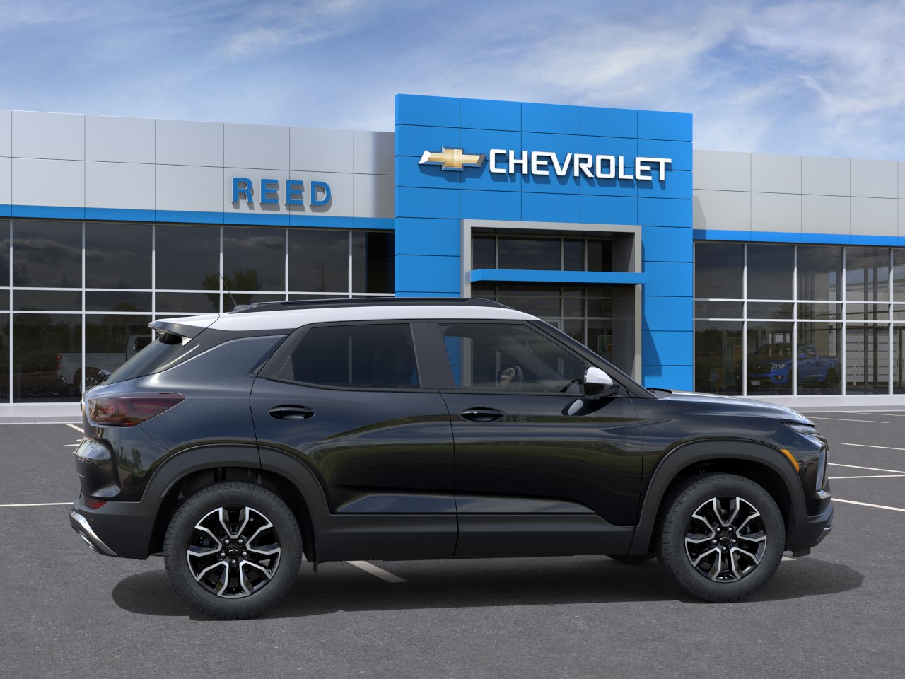 New 2026 Mosaic Black Metallic Chevrolet ACTIV image 5